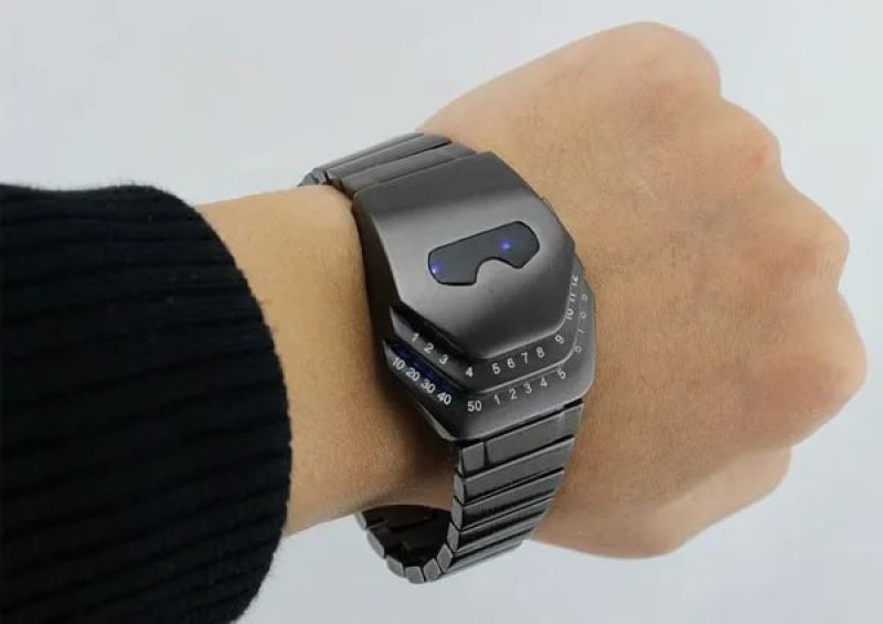 Comprar Starwars Reloj Jakcom Led Metal en Electroshopy - Ángulo 2